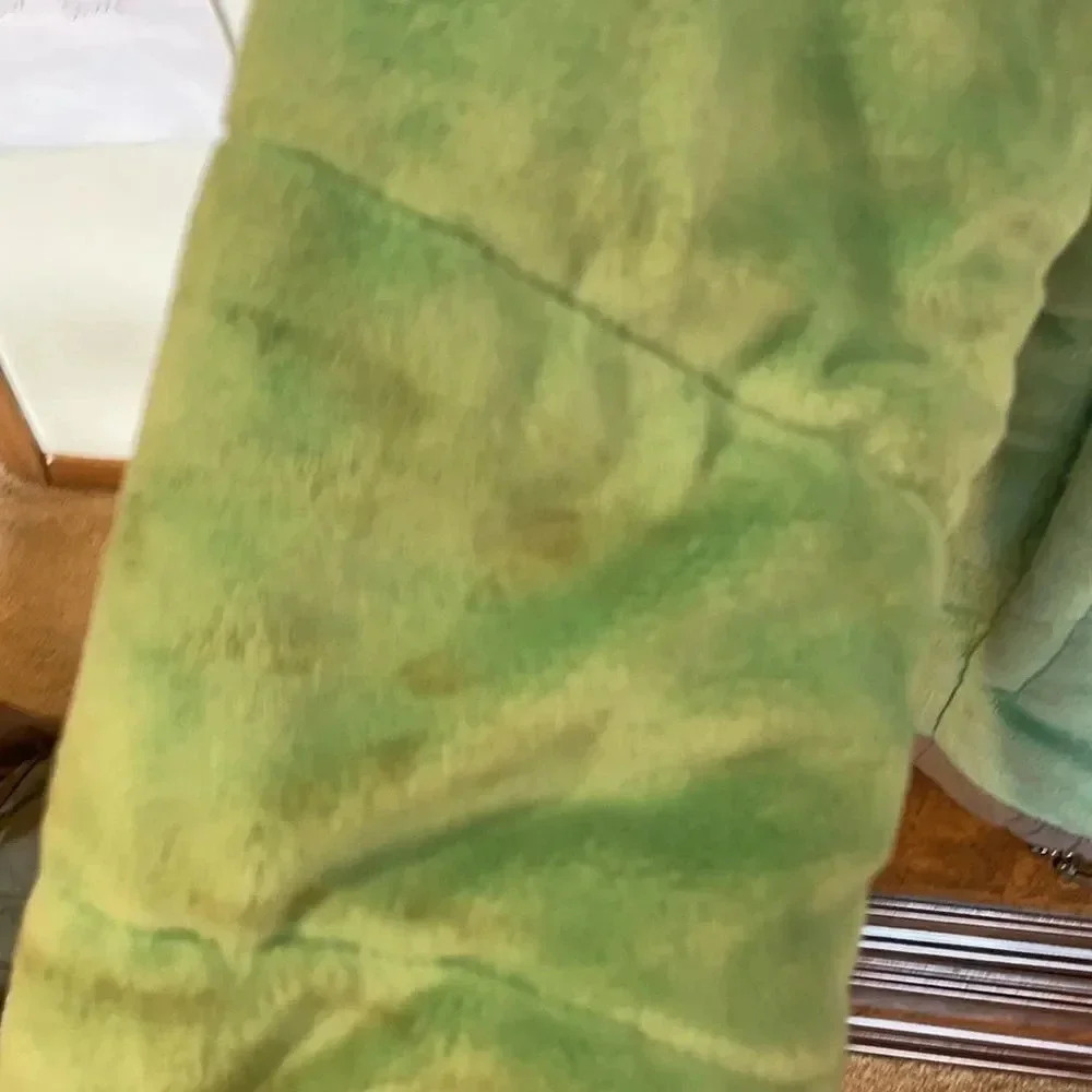 THE North Face Kids Green Puffy Reversible Jacket - Picture 3 of 16